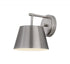 Z-Lite Lilly 1 Light Wall Sconce in Brushed Nickel Finish Model: 2307-1S-BN