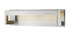 Z-Lite Linc 1 Light Vanity in Brushed Nickel Finish Model: 1925-20V-BN-LED