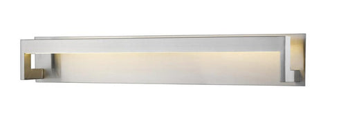 Z-Lite Linc 1 Light Vanity in Brushed Nickel Finish Model: 1925-37V-BN-LED