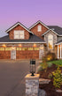 Z-Lite Luca 1 Light Outdoor Pier Mounted Fixture in Black Finish Model: 517PHB-553PM-BK-LED