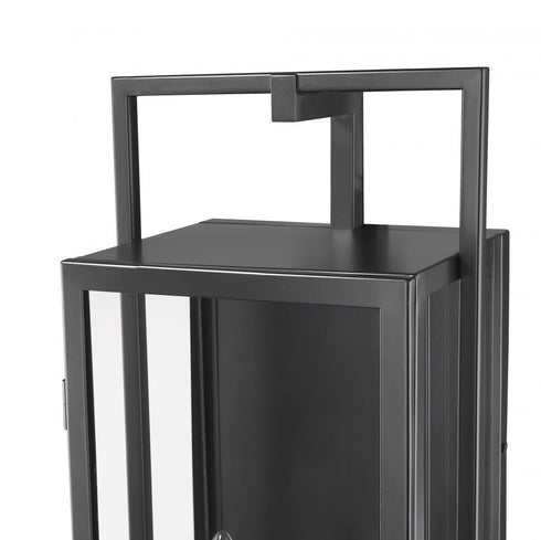 Z-Lite Lucian 3 Light Outdoor Wall Light in Black Finish Model: 598B-BK