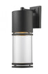 Z-Lite Luminata 1 Light Outdoor Wall Light in Brushed Aluminum Finish Model: 553B-BA-LED