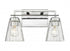 Z-Lite Lyna 2 Light Vanity in Brushed Nickel Finish Model: 823-2V-BN