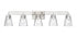 Z-Lite Lyna 5 Light Vanity in Brushed Nickel Finish Model: 823-5V-BN