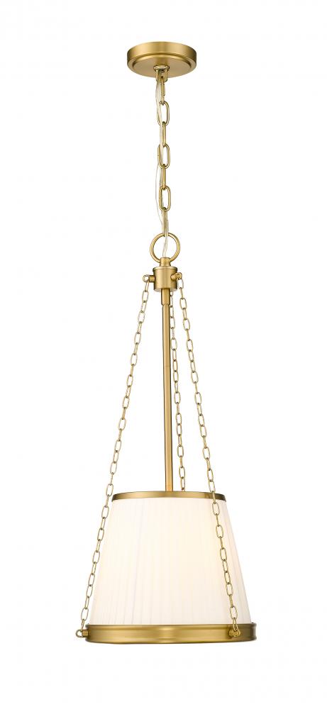 Z-Lite Madeline 4 Light Pendant in Brushed Nickel Finish Model: 1954P12-BN