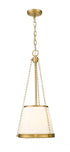 Z-Lite Madeline 4 Light Pendant in Brushed Nickel Finish Model: 1954P12-BN