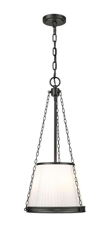 Z-Lite Madeline 4 Light Pendant in Brushed Nickel Finish Model: 1954P12-BN