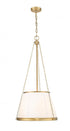 Z-Lite Madeline 5 Light Pendant in Brushed Nickel Finish Model: 1954P18-BN