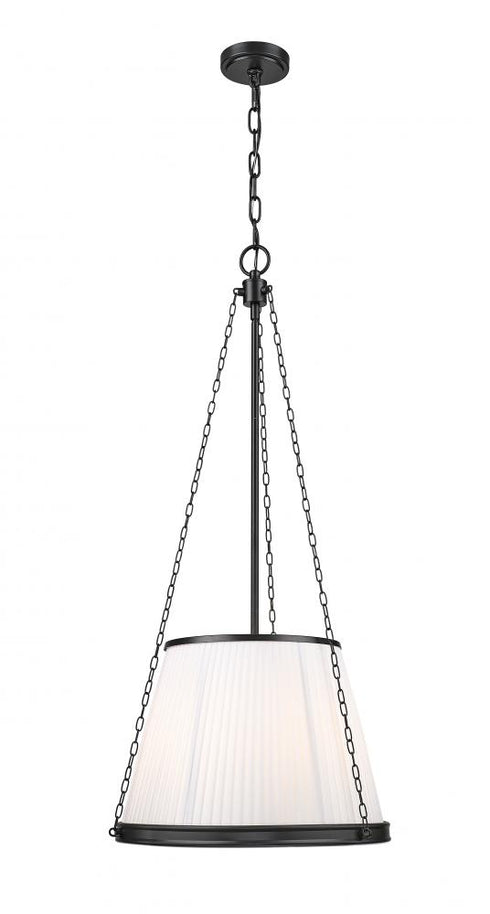 Z-Lite Madeline 5 Light Pendant in Brushed Nickel Finish Model: 1954P18-BN