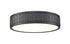 Z-Lite Madison 1 Light Flush Mount in Brushed Nickel Finish Model: 1005F12-BN-LED