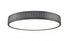 Z-Lite Madison 1 Light Flush Mount in Brushed Nickel Finish Model: 1005F20-BN-LED