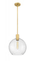 Z-Lite Margo 1 Light Pendant in Brushed Nickel Finish Model: 7500P14-BN