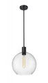 Z-Lite Margo 1 Light Pendant in Brushed Nickel Finish Model: 7500P14-BN