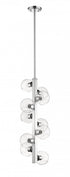Z-Lite Marquee 10 Light Chandelier in Chrome Finish Model: 455-10CH