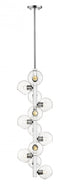 Z-Lite Marquee 12 Light Chandelier in Chrome Finish Model: 455-12CH