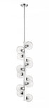 Z-Lite Marquee 12 Light Chandelier in Chrome Finish Model: 455-12CH