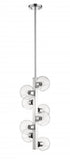 Z-Lite Marquee 8 Light Chandelier in Chrome Finish Model: 455-8CH
