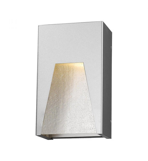 Z-Lite Millenial 1 Light Outdoor Wall Light in Black Gold Finish Model: 561S-BK-GD-CSL-LED