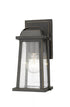 Z-Lite Millworks 1 Light Outdoor Wall Light in Oil Rubbed Bronze Finish Model: 574S-ORB