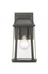 Z-Lite Millworks 1 Light Outdoor Wall Light in Oil Rubbed Bronze Finish Model: 574S-ORB