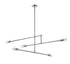 Z-Lite Modernist 5 Light Chandelier in Chrome Finish Model: 731-5CH