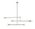 Z-Lite Modernist 5 Light Chandelier in Chrome Finish Model: 731-5CH