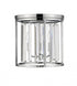 Z-Lite Monarch 3 Light Flush Mount in Chrome Finish Model: 439F12-CH