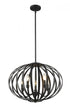 Z-Lite Moundou 5 Light Chandelier in Bronze Finish Model: 438-20BRZ