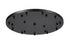 Z-Lite Multi Point Canopy 11 Light Ceiling Plate in Brushed Nickel Finish Model: CP2411R-BN