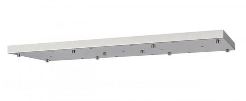 Z-Lite Multi Point Canopy 17 Light Ceiling Plate in Brushed Nickel Finish Model: CP4217L-BN