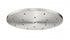 Z-Lite Multi Point Canopy 27 Light Ceiling Plate in Brushed Nickel Finish Model: CP3627R-BN