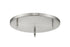 Z-Lite Multi Point Canopy 3 Light Ceiling Plate in Brushed Nickel Finish Model: CP1803-BN