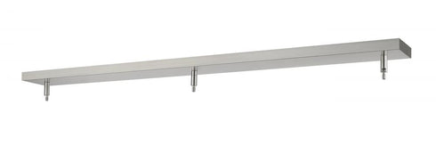 Z-Lite Multi Point Canopy 3 Light Ceiling Plate in Brushed Nickel Finish Model: CP4403-BN