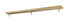 Z-Lite Multi Point Canopy 3 Light Ceiling Plate in Brushed Nickel Finish Model: CP4403-BN