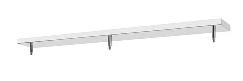 Z-Lite Multi Point Canopy 3 Light Ceiling Plate in Brushed Nickel Finish Model: CP4403-BN