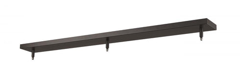 Z-Lite Multi Point Canopy 3 Light Ceiling Plate in Brushed Nickel Finish Model: CP4403-BN