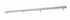 Z-Lite Multi Point Canopy 4 Light Ceiling Plate in Brushed Nickel Finish Model: CP5404-BN