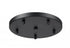 Z-Lite Multi Point Canopy 5 Light Ceiling Plate in Brushed Nickel Finish Model: CP1205R-BN