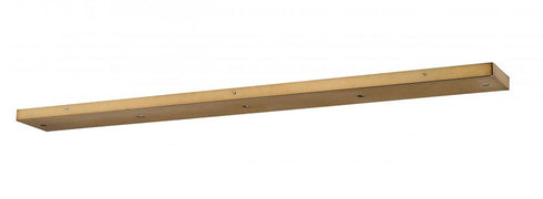 Z-Lite Multi Point Canopy 5 Light Ceiling Plate in Brushed Nickel Finish Model: CP4205L-BN