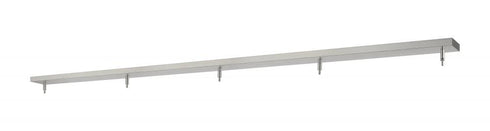 Z-Lite Multi Point Canopy 5 Light Ceiling Plate in Brushed Nickel Finish Model: CP6405-BN