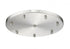 Z-Lite Multi Point Canopy 7 Light Ceiling Plate in Brushed Nickel Finish Model: CP1807R-BN