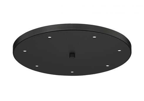 Z-Lite Multi Point Canopy 7 Light Ceiling Plate in Brushed Nickel Finish Model: CP1807R-BN