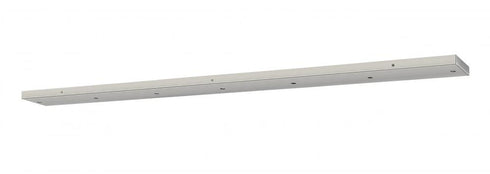Z-Lite Multi Point Canopy 7 Light Ceiling Plate in Brushed Nickel Finish Model: CP5407L-BN