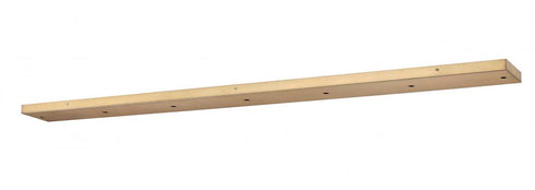 Z-Lite Multi Point Canopy 7 Light Ceiling Plate in Brushed Nickel Finish Model: CP5407L-BN