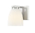 Z-Lite Naya 1 Light Wall Sconce in Brushed Nickel Finish Model: 7518-1S-BN