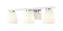 Z-Lite Naya 3 Light Vanity in Brushed Nickel Finish Model: 7518-3V-BN