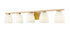 Z-Lite Naya 5 Light Vanity in Brushed Nickel Finish Model: 7518-5V-BN