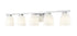 Z-Lite Naya 5 Light Vanity in Brushed Nickel Finish Model: 7518-5V-BN