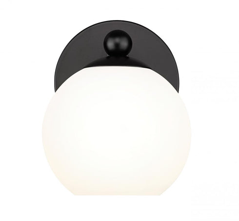Z-Lite Neoma 1 Light Wall Sconce in Brushed Nickel and Finish Model: 1100-1S-BN