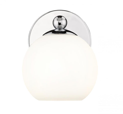 Z-Lite Neoma 1 Light Wall Sconce in Brushed Nickel and Finish Model: 1100-1S-BN
